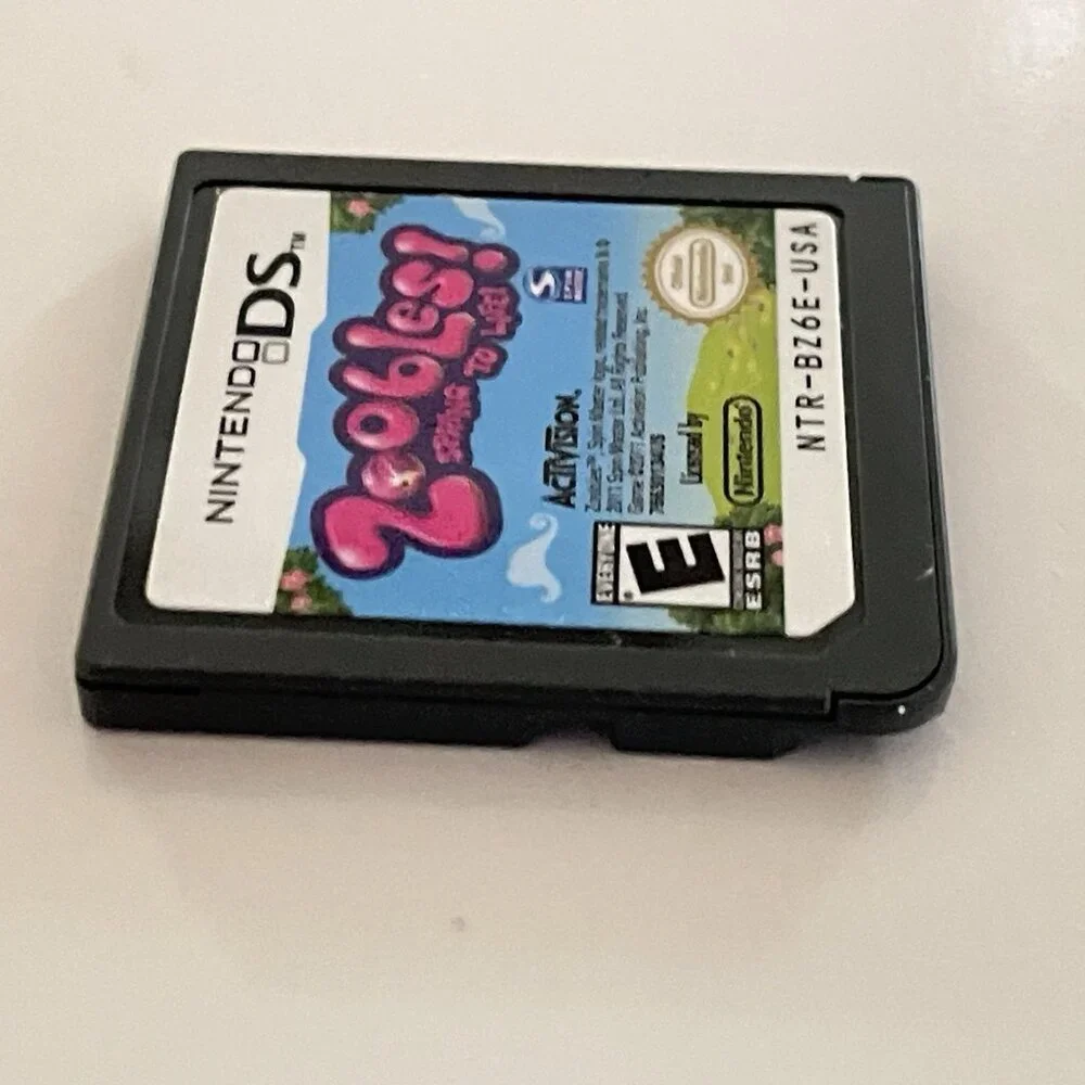 Nintendo zoobles spring